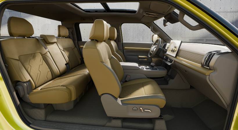 El interior es amplio. Foto. Nissa.