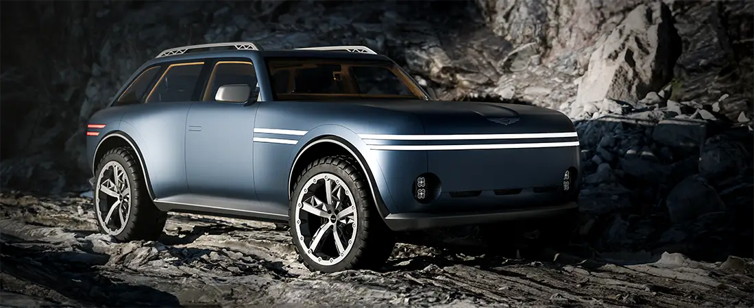 Genesis X Gran Equator Concept