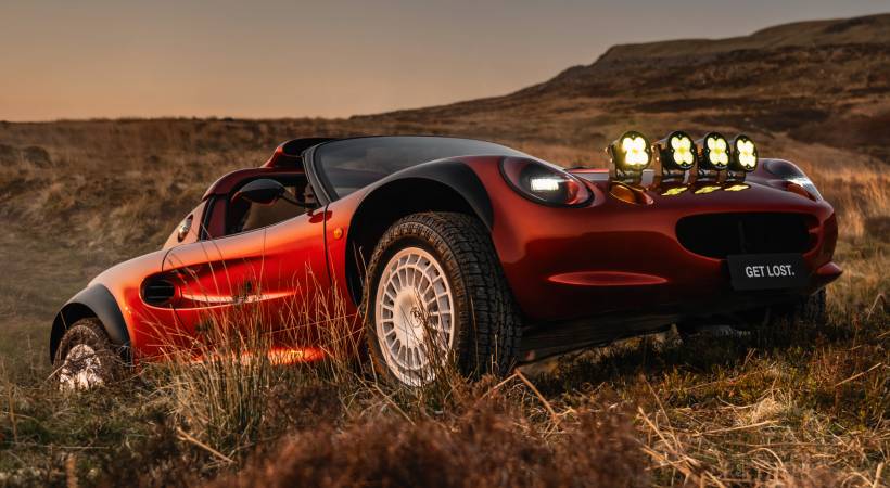 La marca Get Lost nació gracias a GFWilliams, Foto: GFWilliams