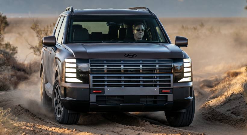 El XRT Pro estará disponible únicamente con un motor V6 de 3.5 litros que entrega 287 hp y 260 lb-pie de torque. Foto: Hyundai