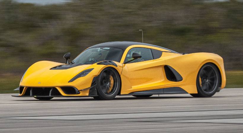 Este propulsor forma parte del paquete Evolution para el Venom F5. Foto: Hennessey