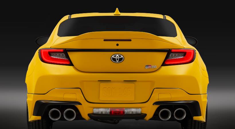 La edición Yuzu se limitará a solo 860 unidades para el mercado norteamericano. Foto: Toyota