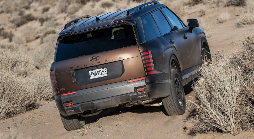 Esta versión incluye un diferencial trasero electrónico de deslizamiento limitado específico. Foto: Hyundai