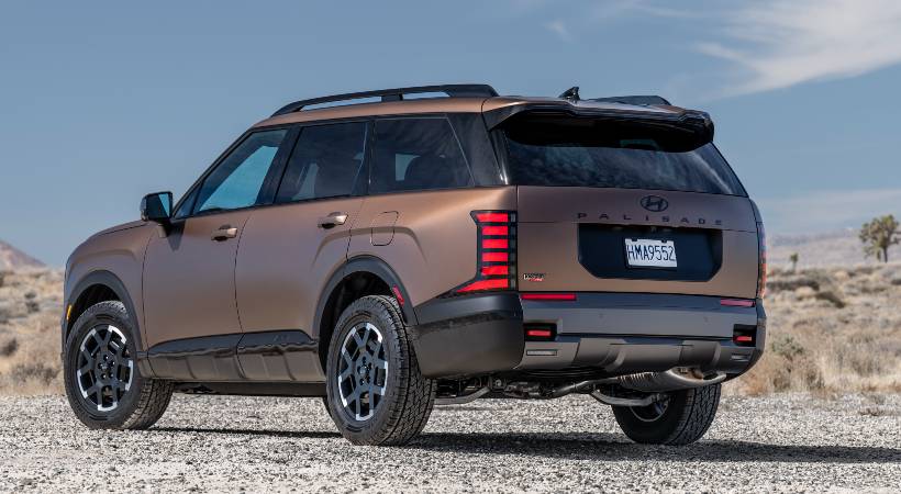 Además, ofrece mejores capacidades todoterreno, con ángulos de ataque de 20.5 grados, de salida de 22.4 grados y ventral de 18.3 grados. Foto: Hyundai