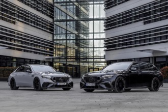 Brabus lleva al límite al Mercedes-AMG E 53 Hybrid con 700 hp y un diseño brutal