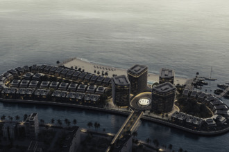 Brabus sigue el ejemplo de Bugatti creando apartamentos de lujo en Abu Dabi