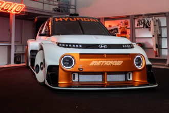 Hyundai Insteroid: un increíble concepto inspirado en los videojuegos, ideal para hacer drifting