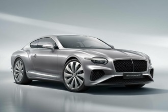 El Bentley Continental GT estrena motor híbrido más potente que el motor W12