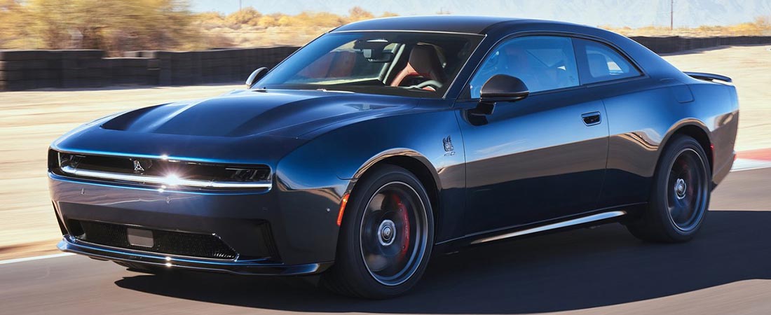 Dodge Charger Daytona Scat Pack Track Package 2024