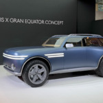 Genesis X Gran Equator Concept: lujo y aventura en el primer SUV todoterreno de la marca de lujo