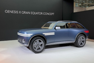 Genesis X Gran Equator Concept: lujo y aventura en el primer SUV todoterreno de la marca de lujo