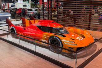 Genesis GMR-001 Hypercar se hace realidad en el Auto Show de Nueva York