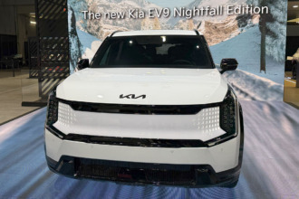 Kia EV9 Nightfall Edition, el lado oscuro y deportivo del SUV eléctrico