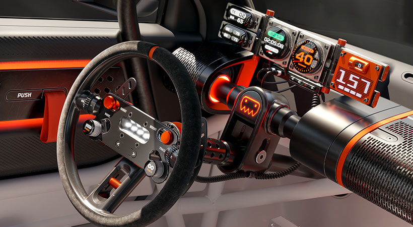 Uno de los detalles más sobresalientes de este modelo es que cada componente puede ajustarse a gusto del conductor. Foto: Hyundai