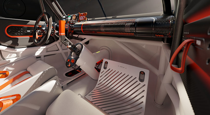 El interior es simplemente impresionante. Foto: Hyundai