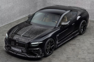 Mansory Bentley Continental GT, sutil para sus estándares, extremo como siempre