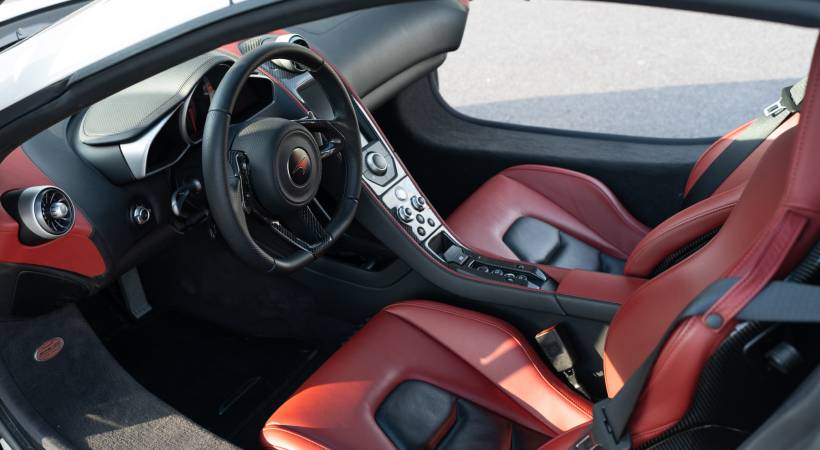 Broad Arrow ahora pondrá en venta ambos vehículos en la primera edición de su subasta en el Concorso d’Eleganza Villa d’Este. Foto: McLaren