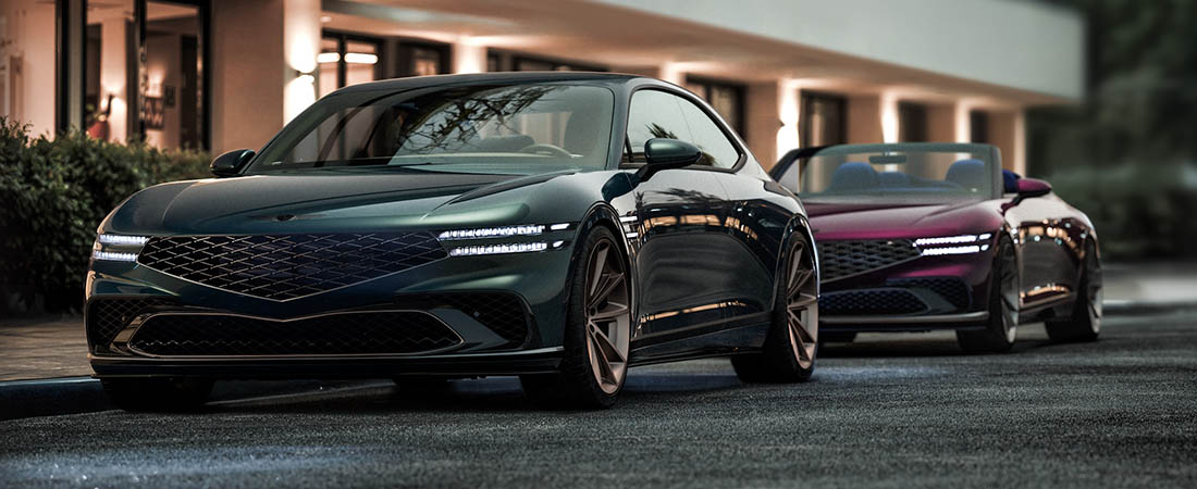 Genesis X Gran Coupé