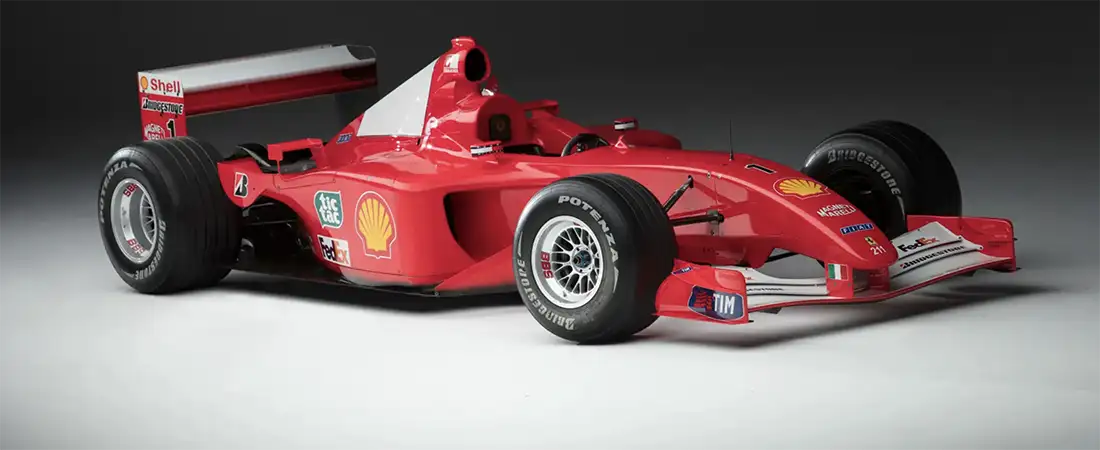 Ferrari F2001