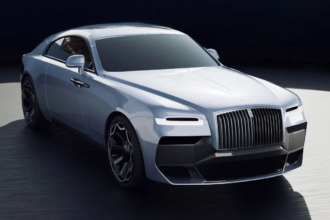 Rolls-Royce Coupetail by Engler, un coupé de lujo reinventado con un toque de V12