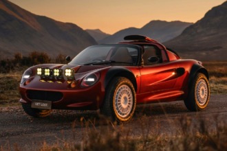Get Lost Project Safari: un Lotus Elise convertido en vehículo todoterreno