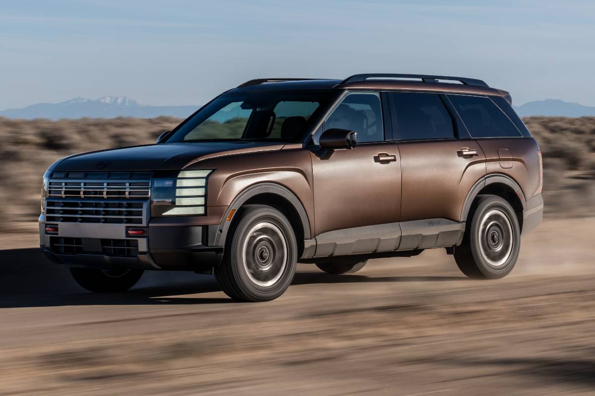 El Hyundai Palisade XRT Pro 2026 llegará a pisos de venta a comienzos del verano, junto con las demás versiones V6.  Foto: Hyundai