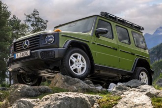 Mercedes-Benz G-Class 