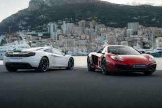 McLaren MP4-12C: Las joyas personalizadas de Hamilton y Button llegan a subasta