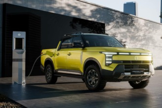 Nissan presenta una Frontier Híbrida ¿Podría llegar a Estados Unidos?