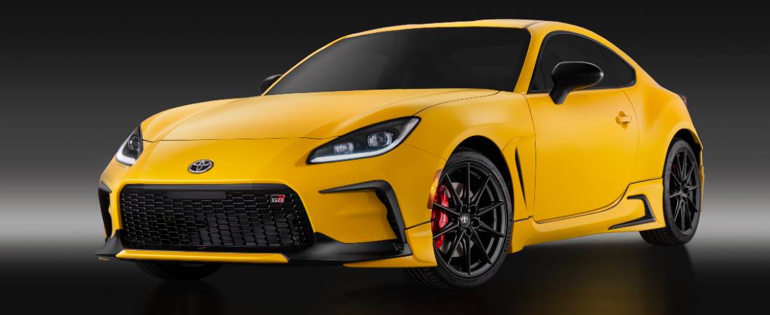 Toyota GR86 Yuzu 2026