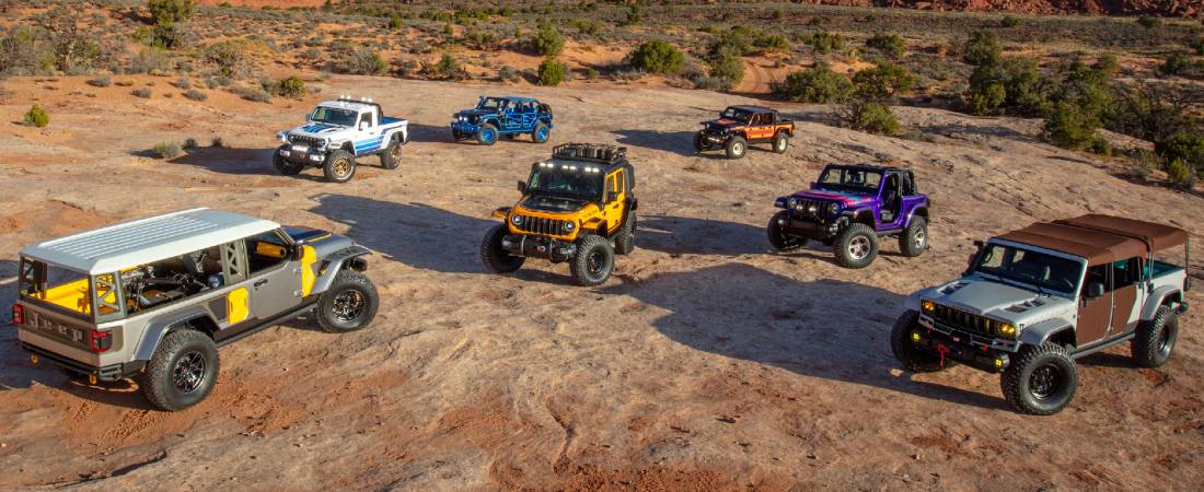 Easter Jeep Safari