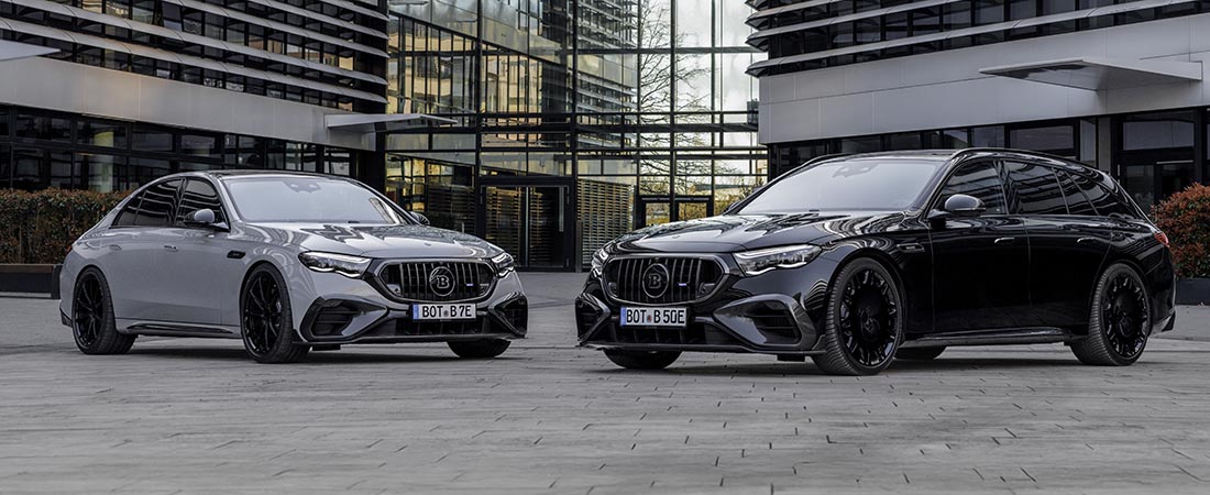 Mercedes-AMG E 53 Hybrid