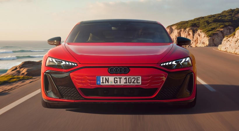 En condiciones ideales, puede recuperar 177 millas en solo 10 minutos. Foto: Audi