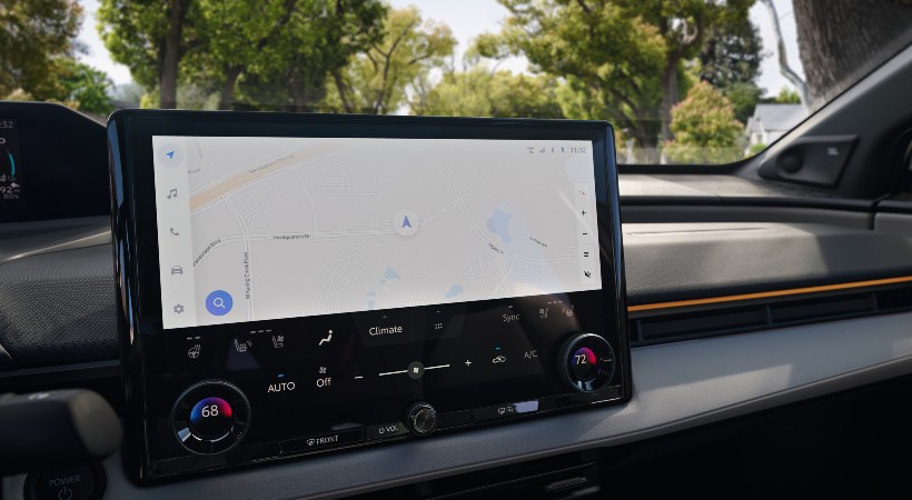 La pantalla táctil de 14 pulgadas ahora es estándar. Foto: Toyota