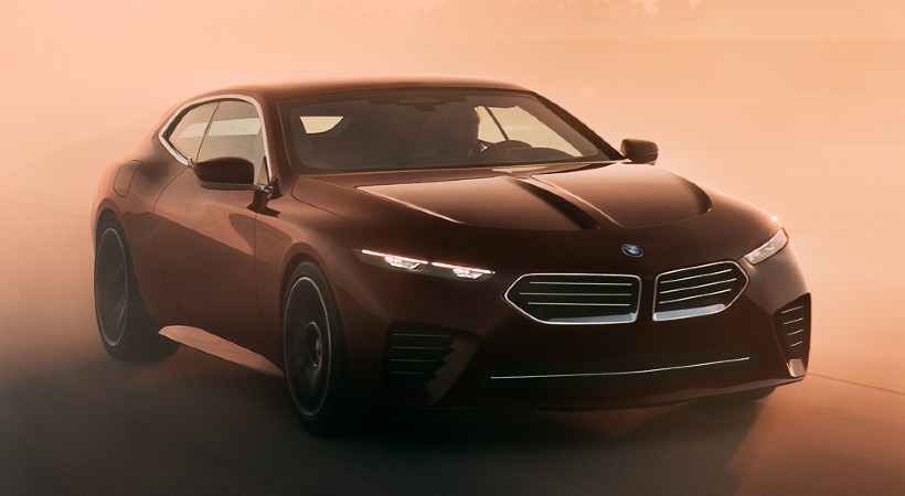 BMW asegura que el Speedtop contará con el motor V8 más potente que ofrece actualmente la marca. Foto: BMW