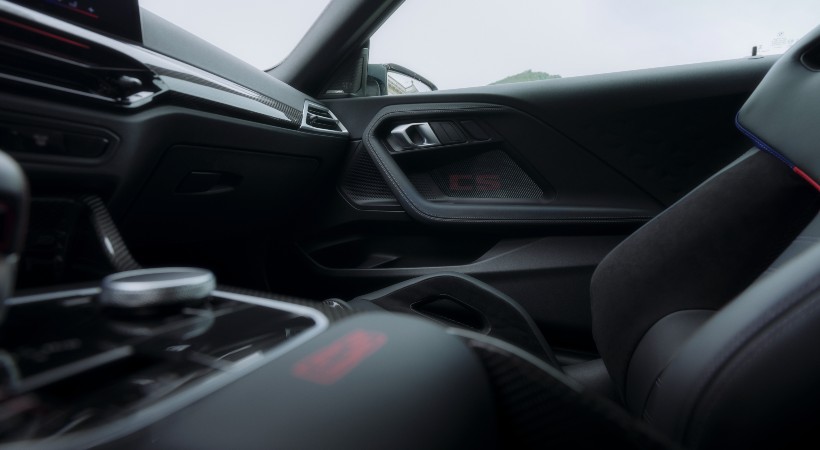 SE mostró el interior, pero no se han dado muchos detalles al respecto. Foto: BMW