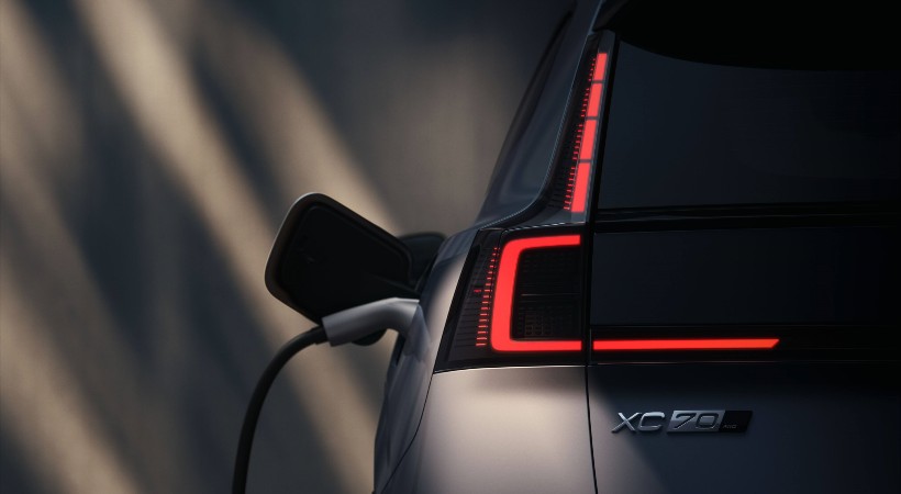 El XC70 se fabricará sobre la Plataforma Modular Escalable (SMA) de Volvo. Foto: Volvo