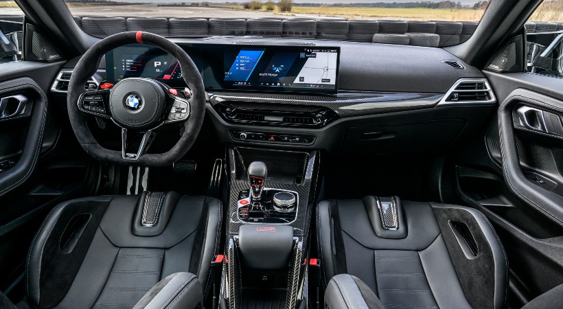 El fabricante indica que el M2 CS acelera de 0 a 60 mph en 3.7 segundos. Foto: BMW