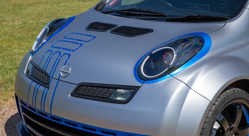 Este singular modelo incorpora un motor V6 de 3.5 litros del Murano. Foto: Nissan