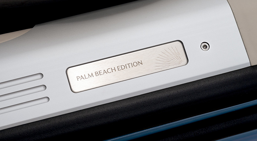 Detalles específicos en el interior. Foto: Aston Martin