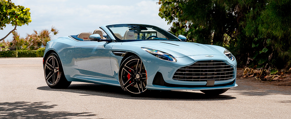 Aston Martin Palm Beach Q Edition DB12 Volante