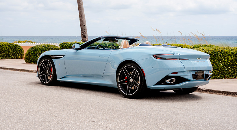 Aston Martin, uno de los fabrciantes europeos cuyas ventas han sido golpeadas por los aranceles. Foto: Aston Martin