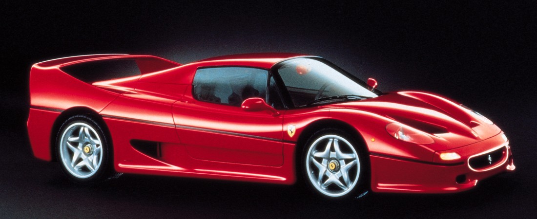 Ferrari F50 Legacy Tour 2025