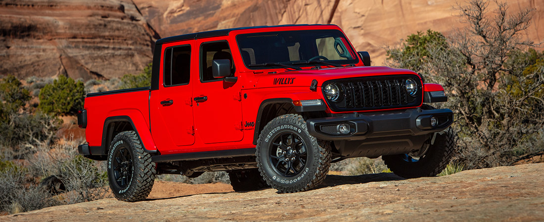 Jeep Gladiator Willys