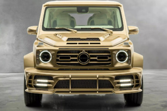 Mansory G-Class Grande Entrée, oro, lujo y músculo