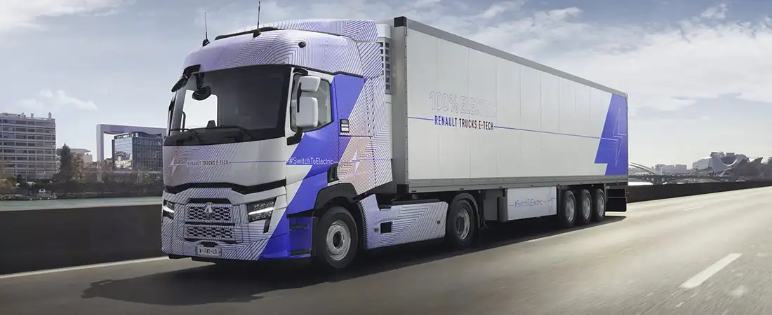 camiones eléctricos