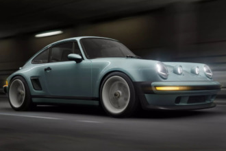 Singer Porsche 911 Carrera Coupe Reimagined, reinventando la nostalgia