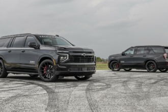 Chevrolet Tahoe y Suburban Hennessey H600: Las más potentes de su segmento