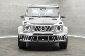 Mansory Speranza: el Mercedes Clase G convertible que redefine el lujo extremo