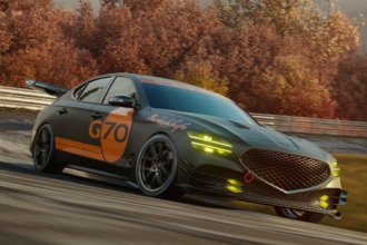 Genesis G70 Track Day Special Concept, un bólido inspirado en el “Infierno Verde”